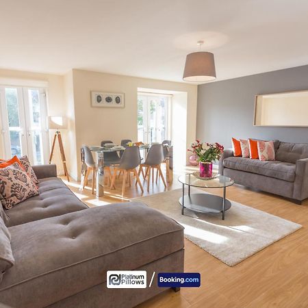 Modern Oxford 2 Bedroom Apartments, Families & Contractor Accommodation, Near John Radcliffe Hospital Ngoại thất bức ảnh