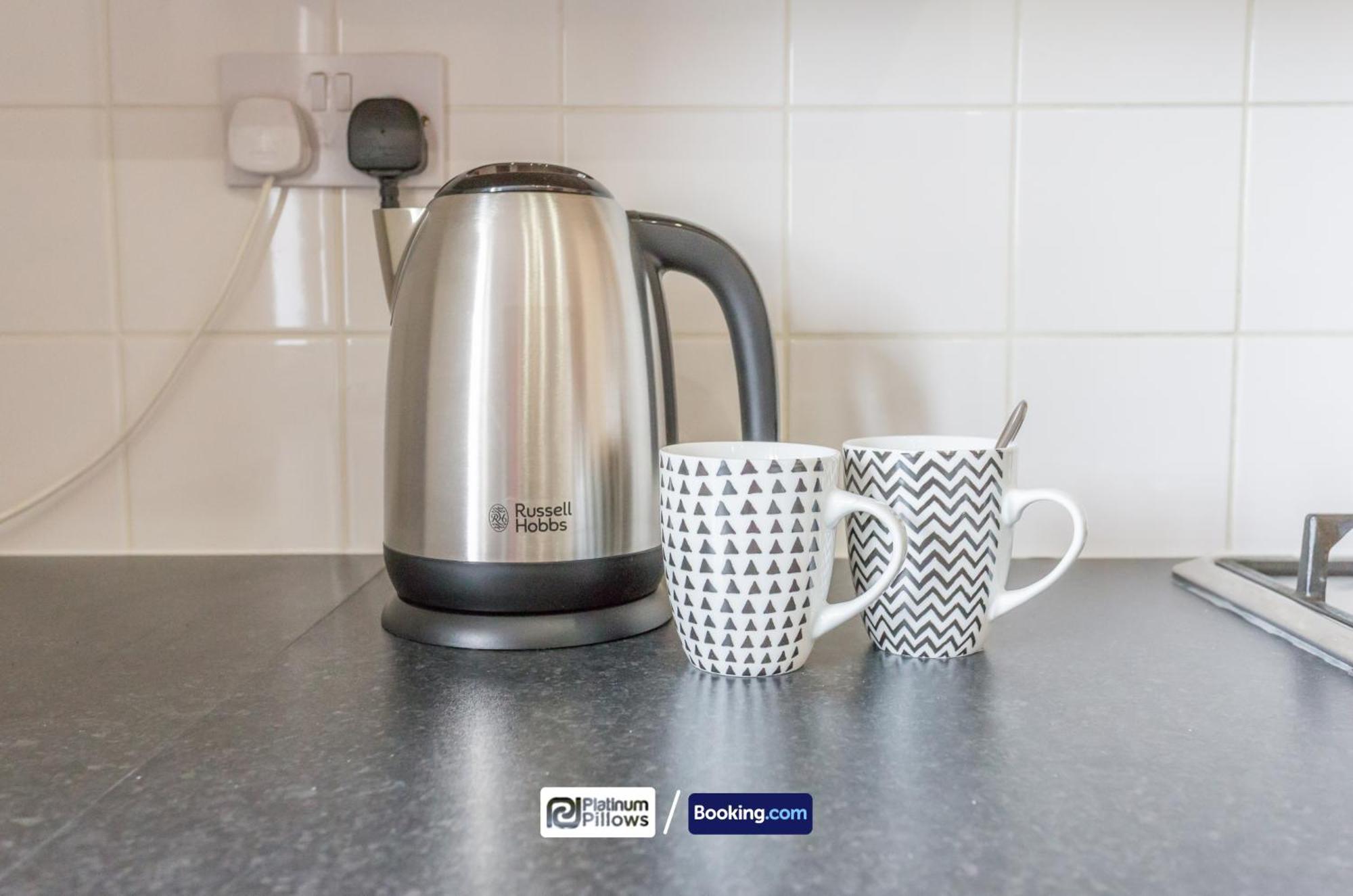 Modern Oxford 2 Bedroom Apartments, Families & Contractor Accommodation, Near John Radcliffe Hospital Ngoại thất bức ảnh