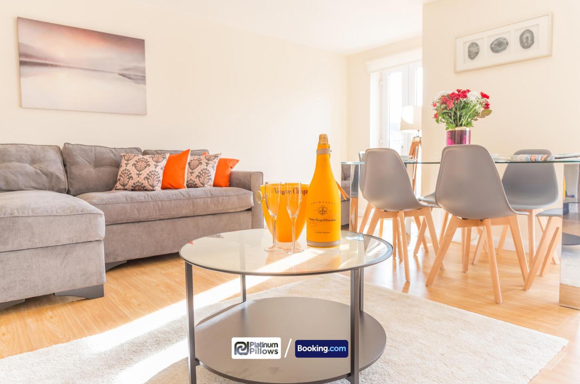 Modern Oxford 2 Bedroom Apartments, Families & Contractor Accommodation, Near John Radcliffe Hospital Ngoại thất bức ảnh