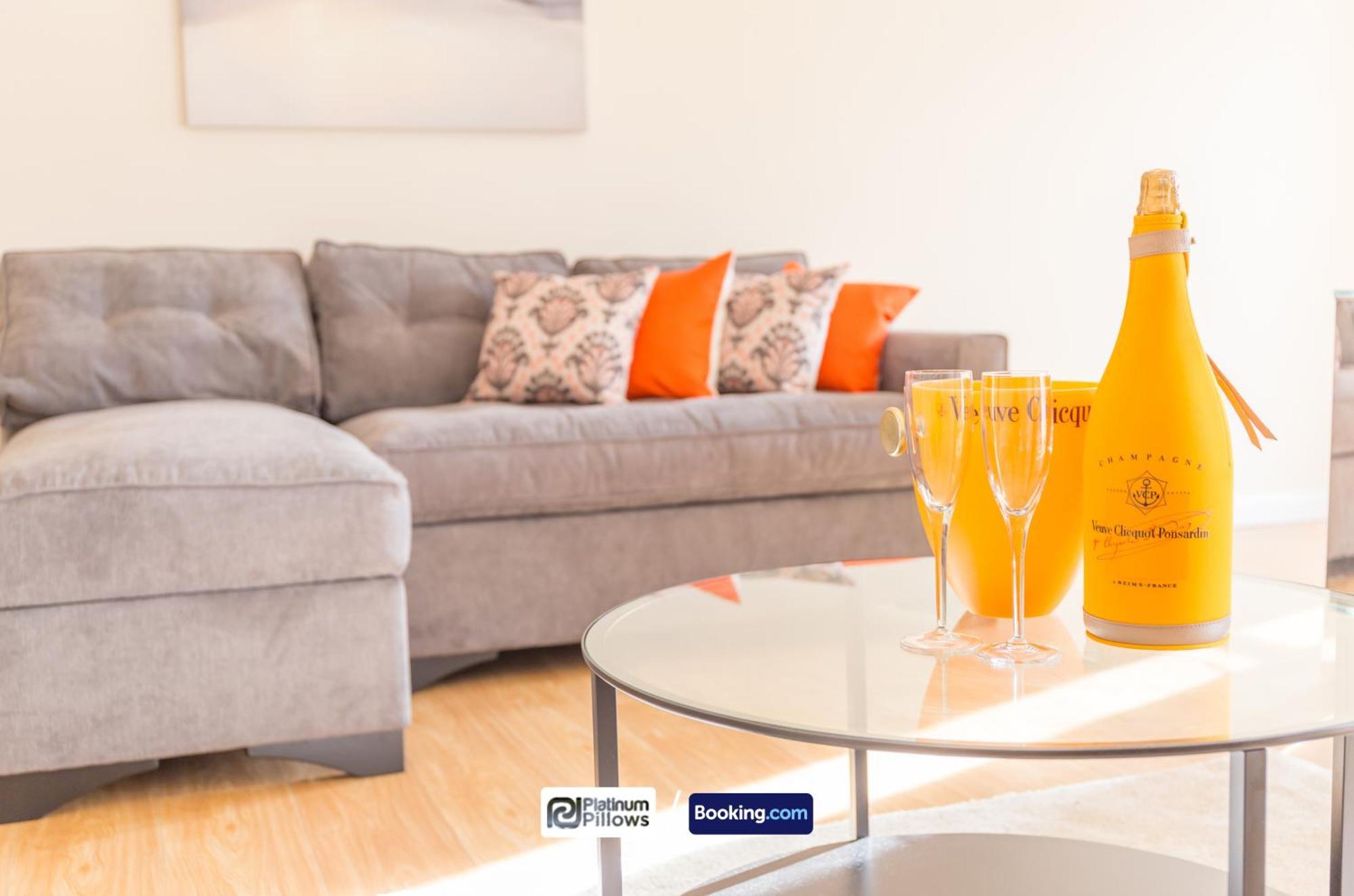 Modern Oxford 2 Bedroom Apartments, Families & Contractor Accommodation, Near John Radcliffe Hospital Ngoại thất bức ảnh