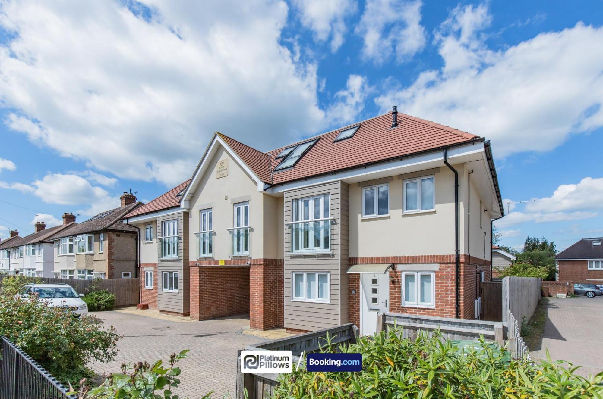 Modern Oxford 2 Bedroom Apartments, Families & Contractor Accommodation, Near John Radcliffe Hospital Ngoại thất bức ảnh