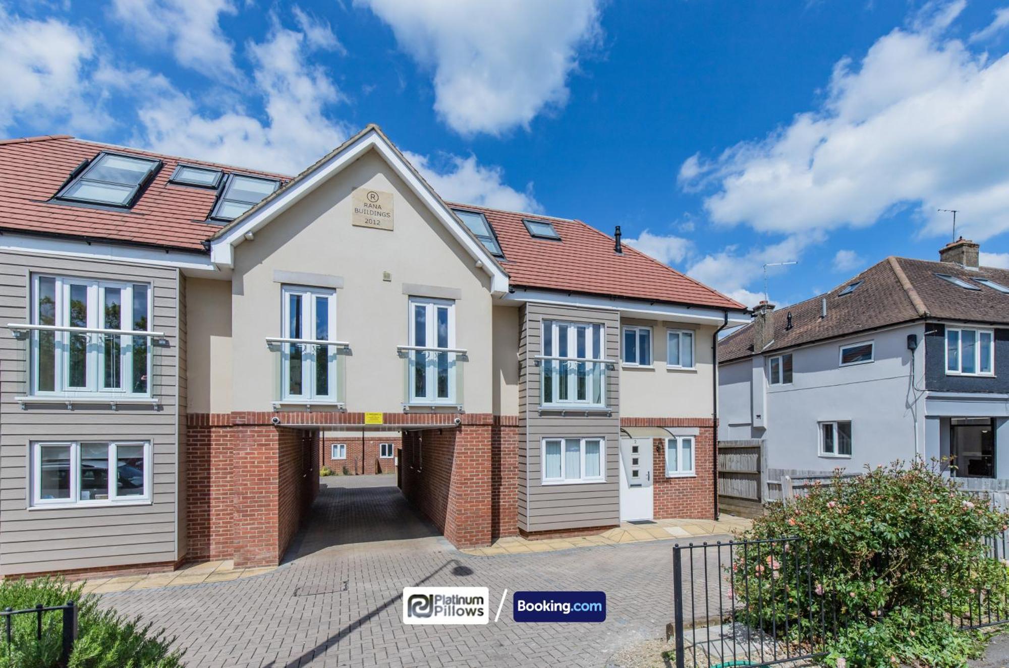 Modern Oxford 2 Bedroom Apartments, Families & Contractor Accommodation, Near John Radcliffe Hospital Ngoại thất bức ảnh