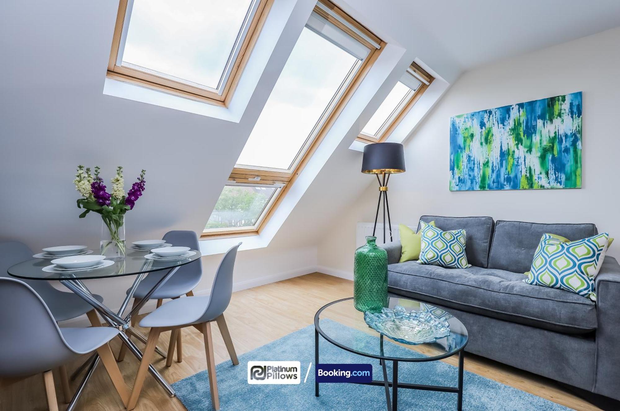 Modern Oxford 2 Bedroom Apartments, Families & Contractor Accommodation, Near John Radcliffe Hospital Ngoại thất bức ảnh