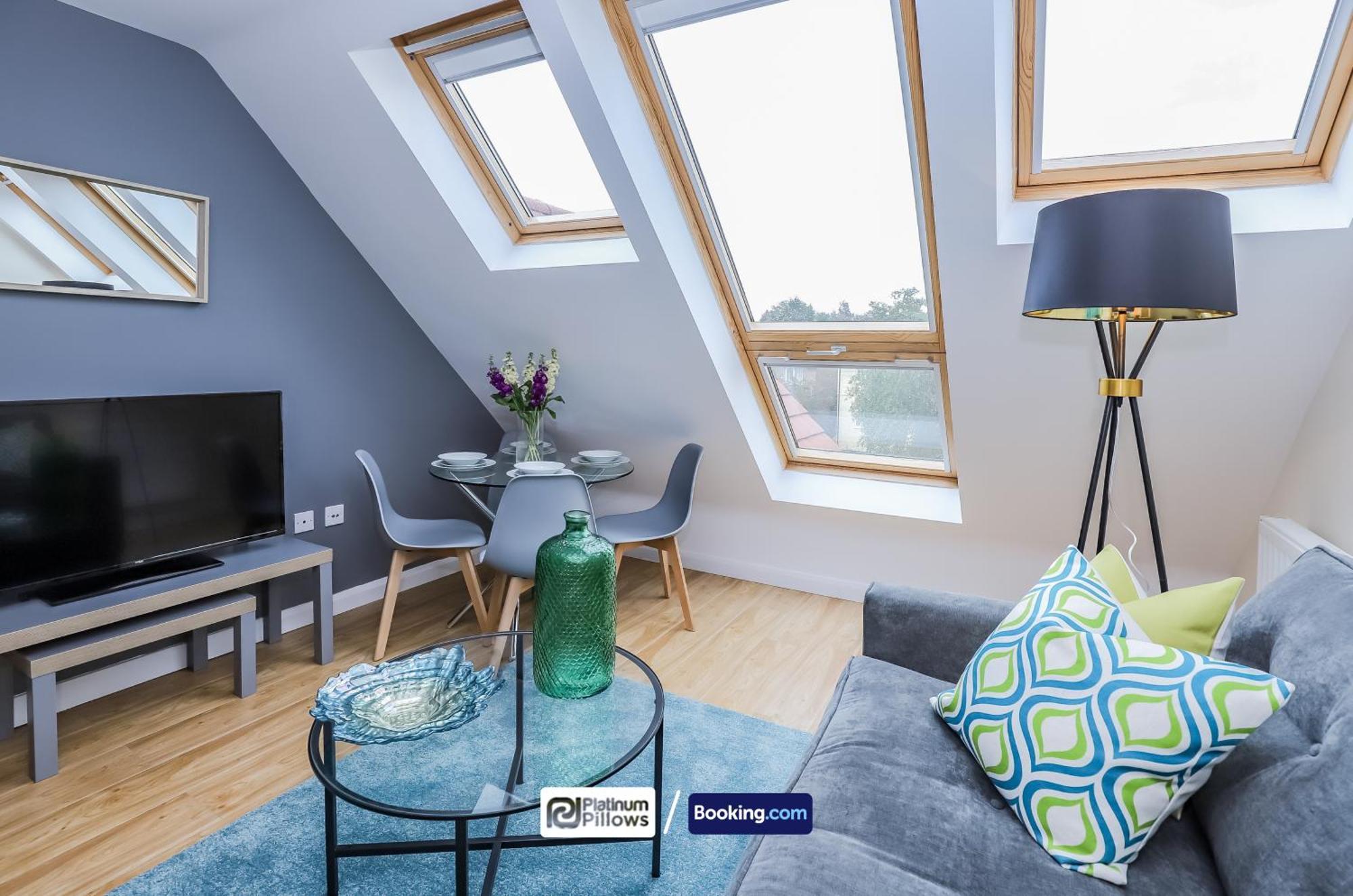 Modern Oxford 2 Bedroom Apartments, Families & Contractor Accommodation, Near John Radcliffe Hospital Ngoại thất bức ảnh