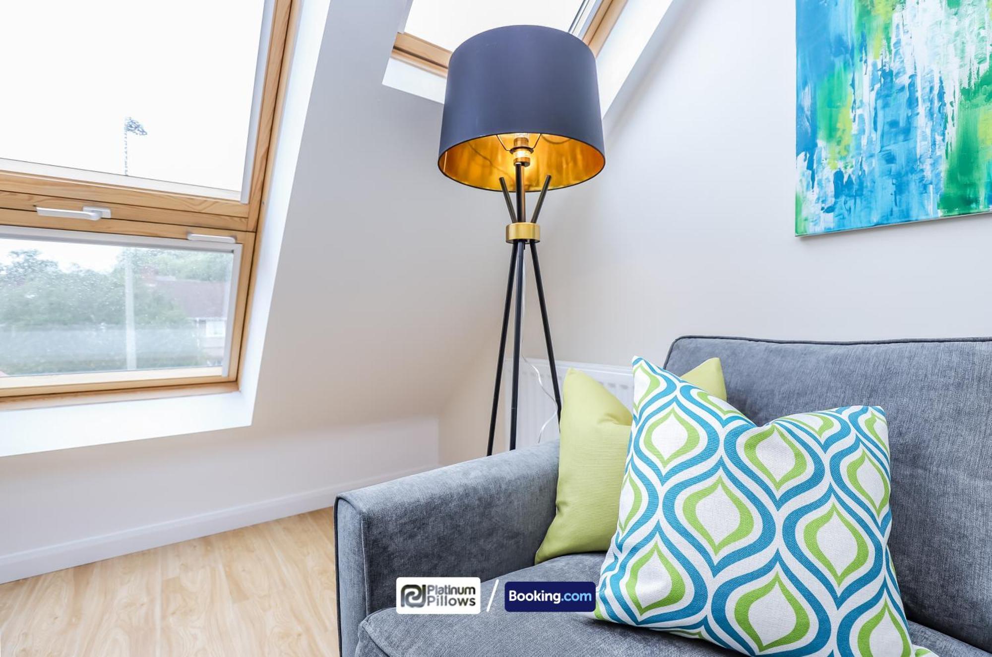 Modern Oxford 2 Bedroom Apartments, Families & Contractor Accommodation, Near John Radcliffe Hospital Ngoại thất bức ảnh