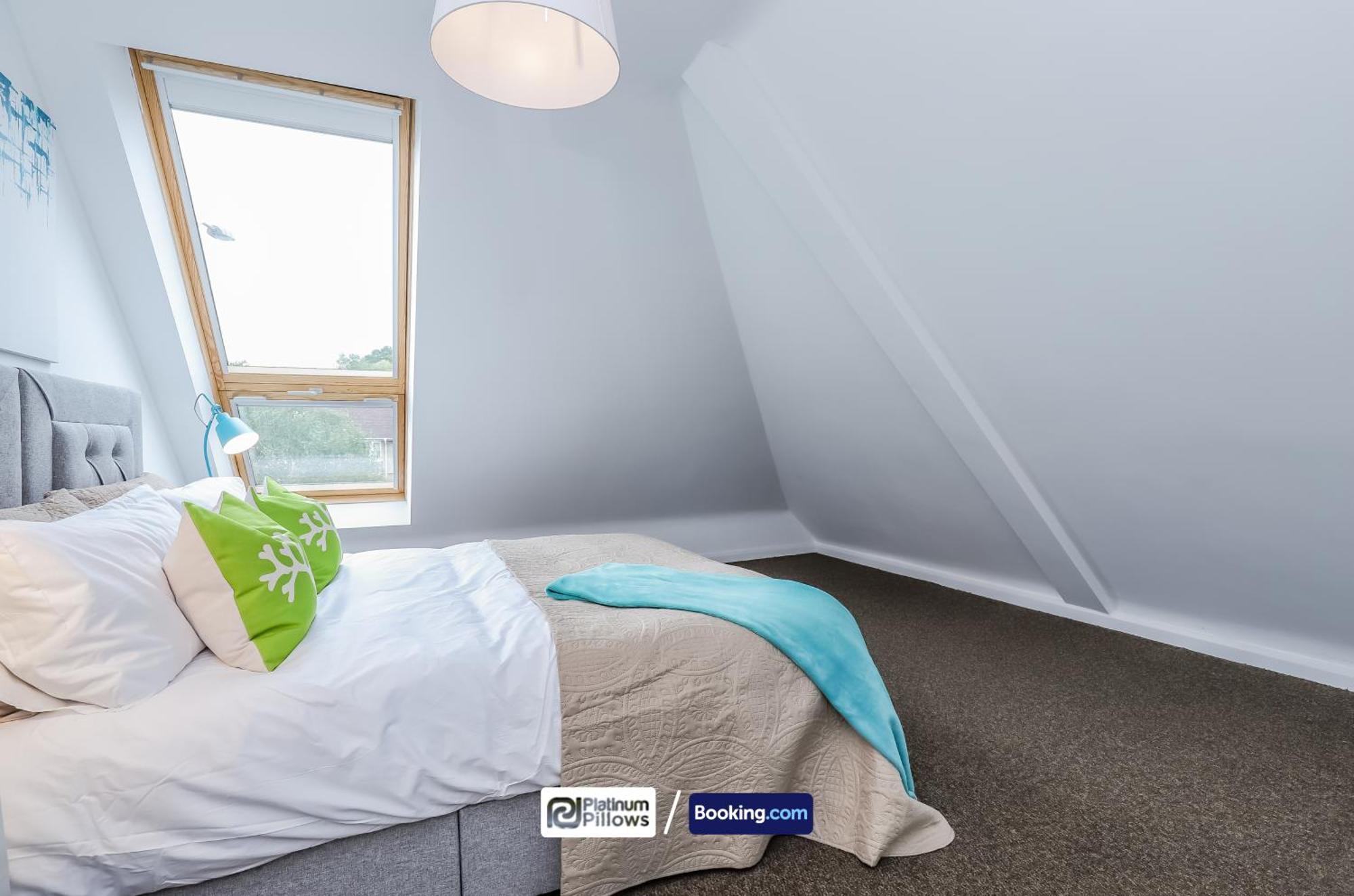 Modern Oxford 2 Bedroom Apartments, Families & Contractor Accommodation, Near John Radcliffe Hospital Ngoại thất bức ảnh