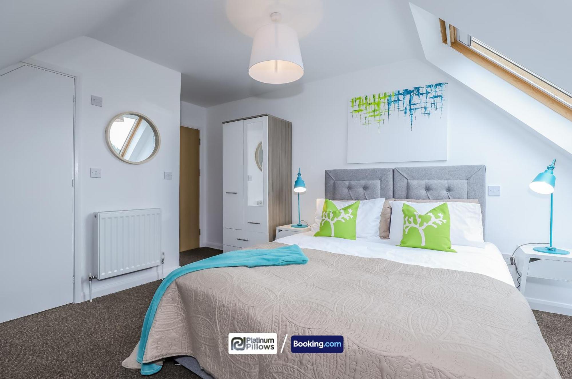 Modern Oxford 2 Bedroom Apartments, Families & Contractor Accommodation, Near John Radcliffe Hospital Ngoại thất bức ảnh