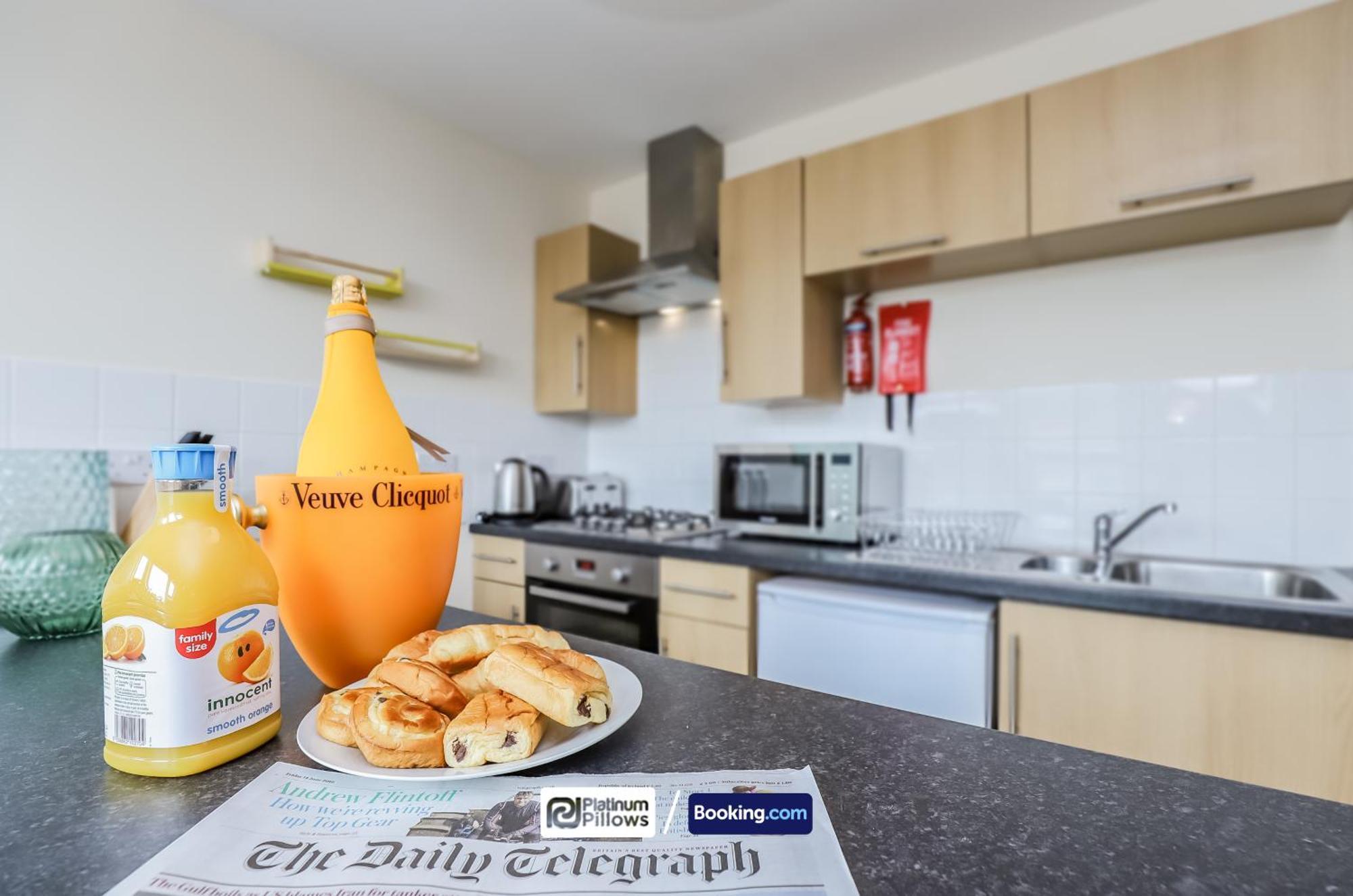 Modern Oxford 2 Bedroom Apartments, Families & Contractor Accommodation, Near John Radcliffe Hospital Ngoại thất bức ảnh