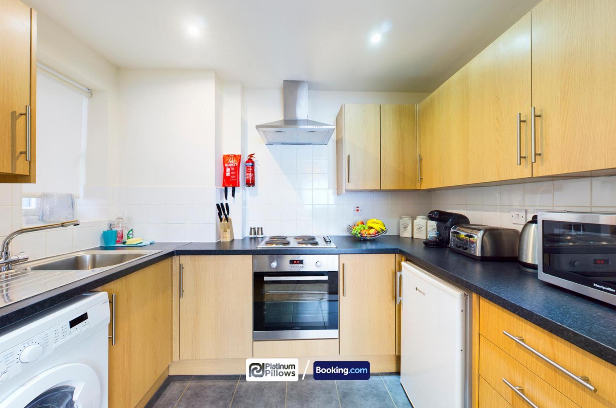 Modern Oxford 2 Bedroom Apartments, Families & Contractor Accommodation, Near John Radcliffe Hospital Ngoại thất bức ảnh