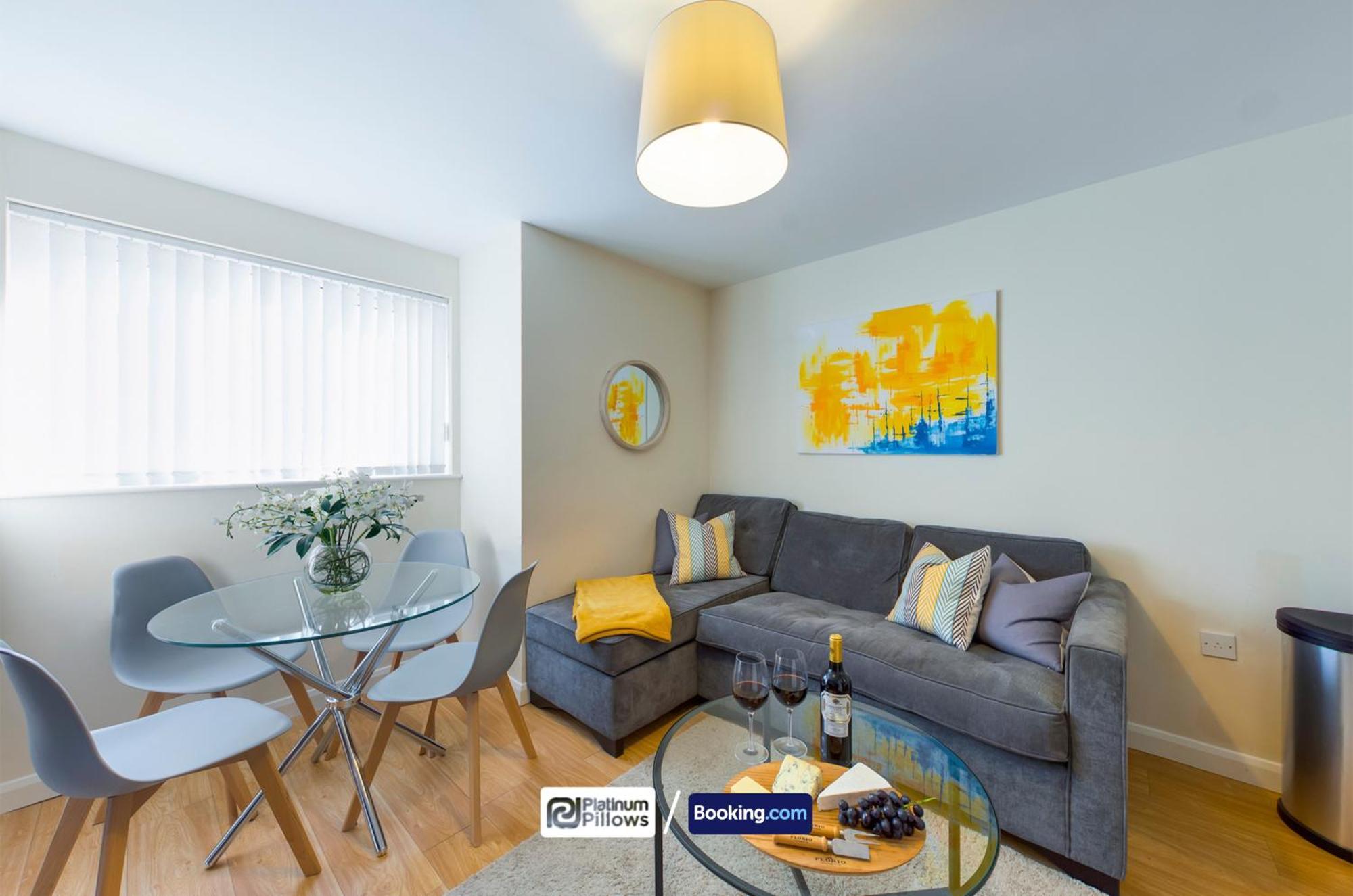 Modern Oxford 2 Bedroom Apartments, Families & Contractor Accommodation, Near John Radcliffe Hospital Ngoại thất bức ảnh