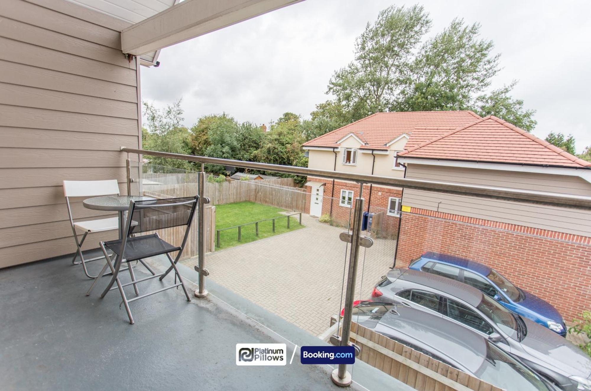 Modern Oxford 2 Bedroom Apartments, Families & Contractor Accommodation, Near John Radcliffe Hospital Ngoại thất bức ảnh