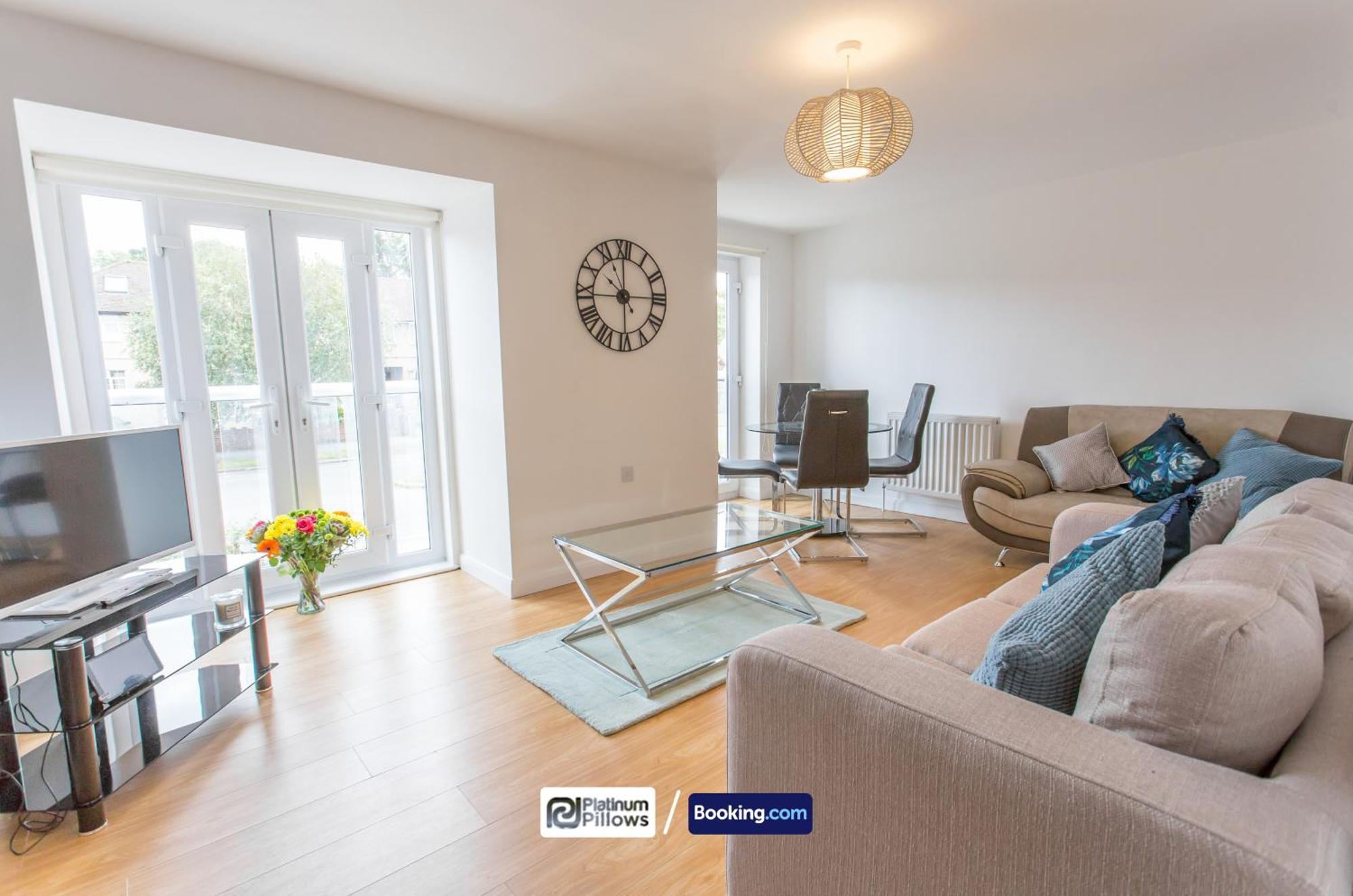 Modern Oxford 2 Bedroom Apartments, Families & Contractor Accommodation, Near John Radcliffe Hospital Ngoại thất bức ảnh