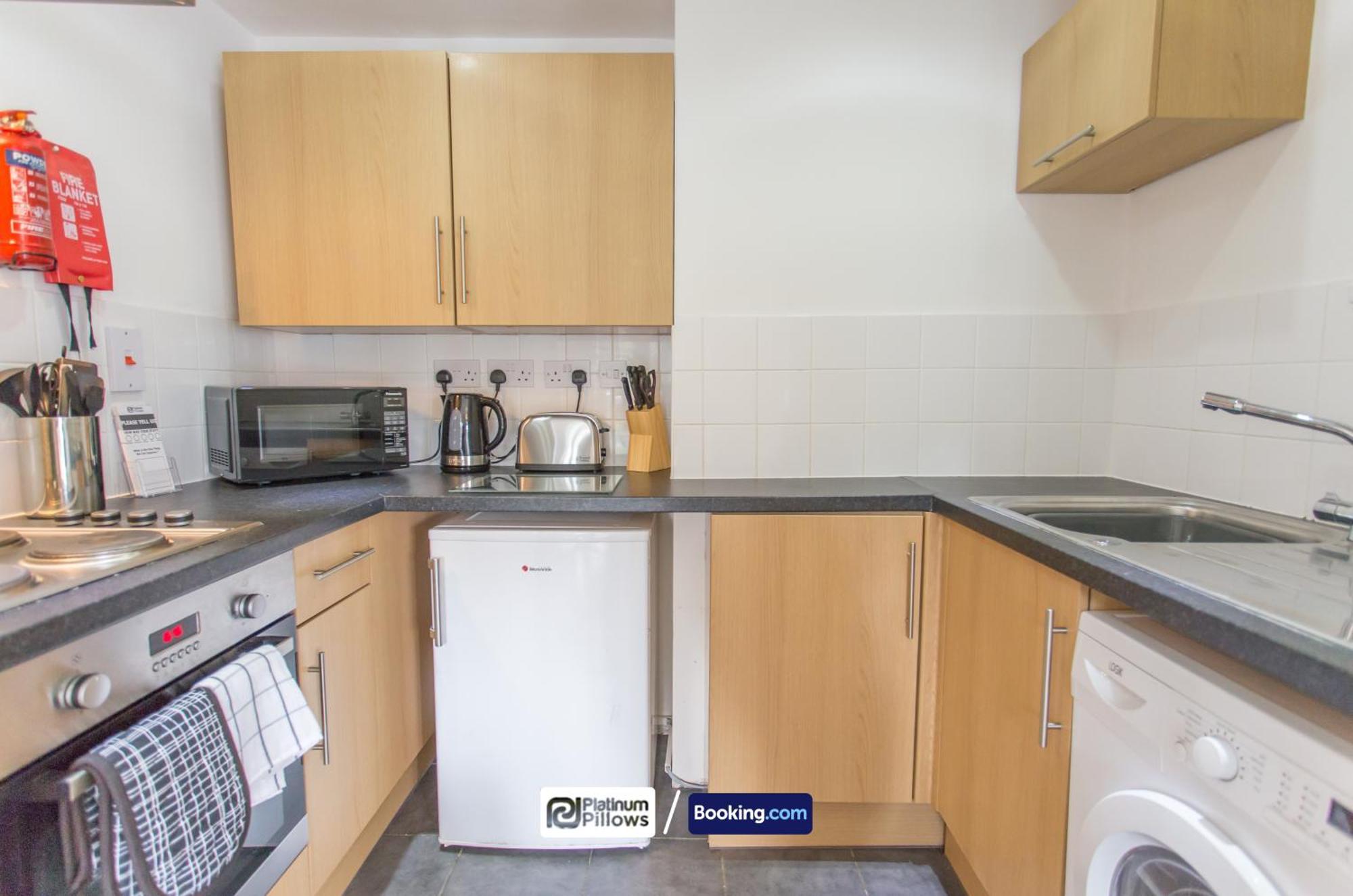 Modern Oxford 2 Bedroom Apartments, Families & Contractor Accommodation, Near John Radcliffe Hospital Ngoại thất bức ảnh