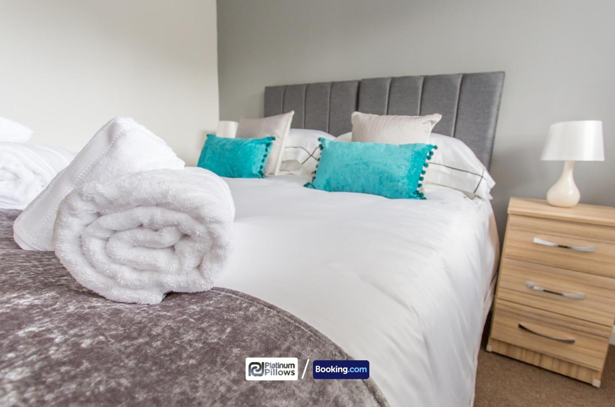 Modern Oxford 2 Bedroom Apartments, Families & Contractor Accommodation, Near John Radcliffe Hospital Ngoại thất bức ảnh