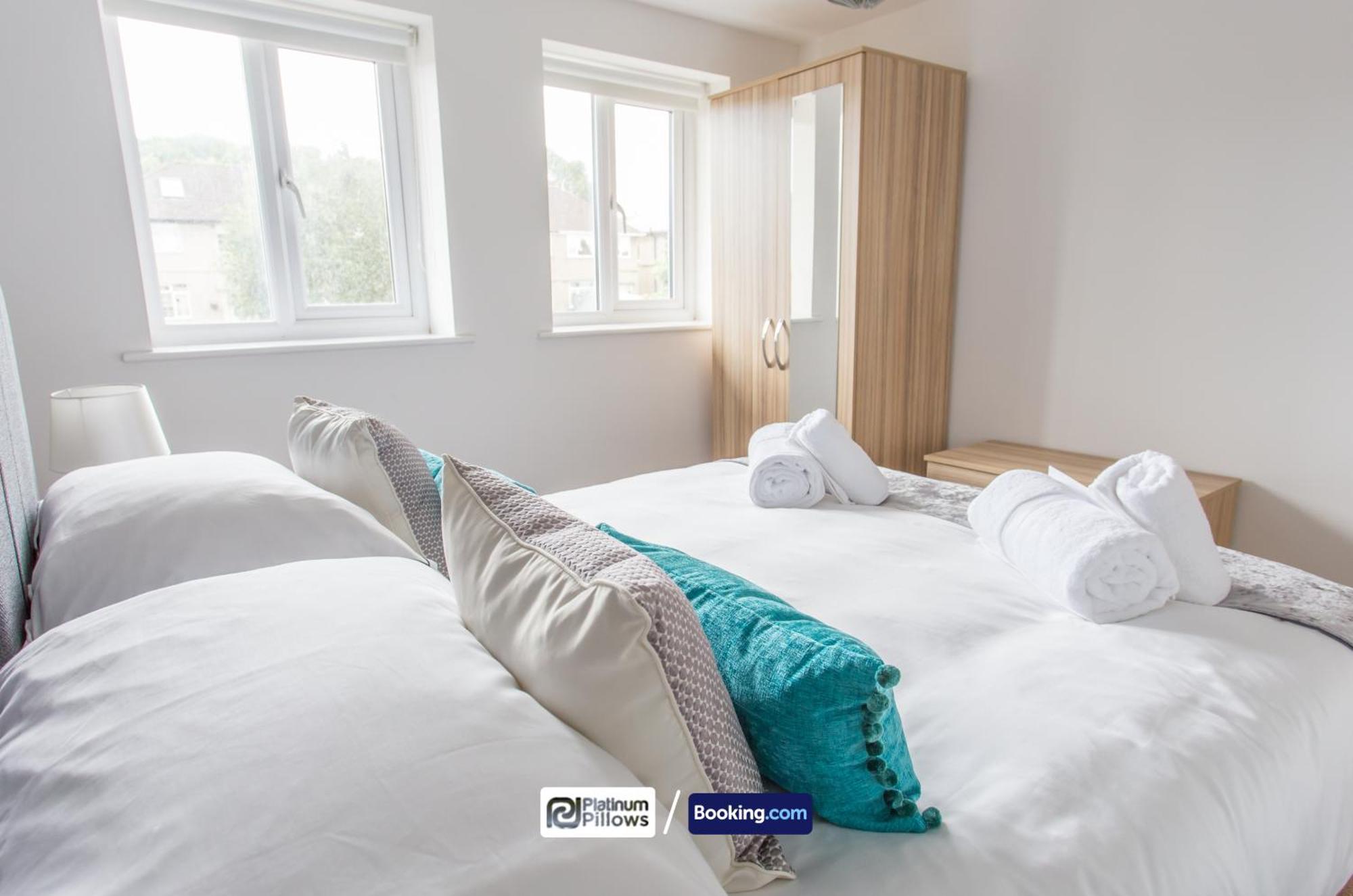 Modern Oxford 2 Bedroom Apartments, Families & Contractor Accommodation, Near John Radcliffe Hospital Ngoại thất bức ảnh