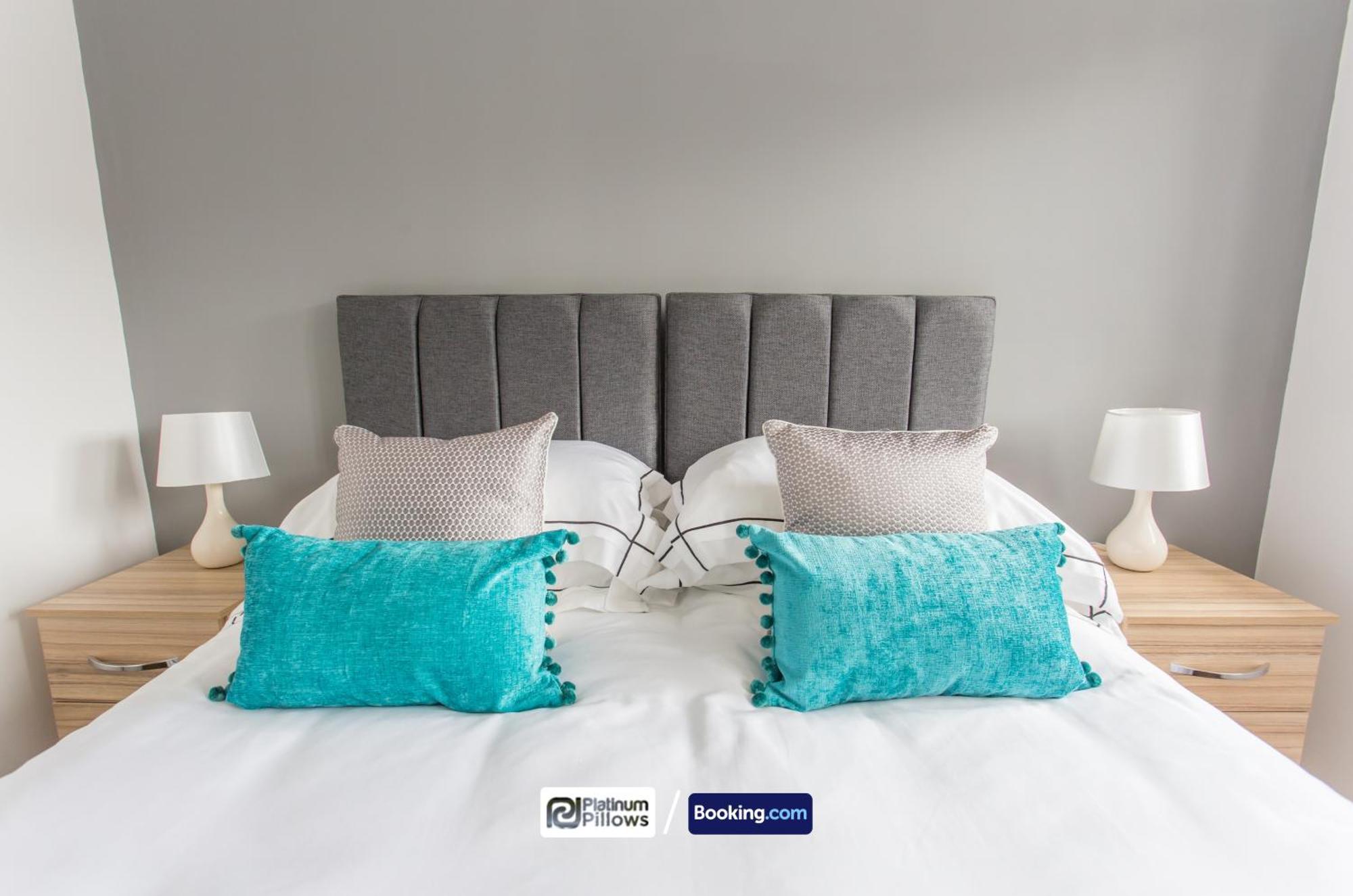 Modern Oxford 2 Bedroom Apartments, Families & Contractor Accommodation, Near John Radcliffe Hospital Ngoại thất bức ảnh