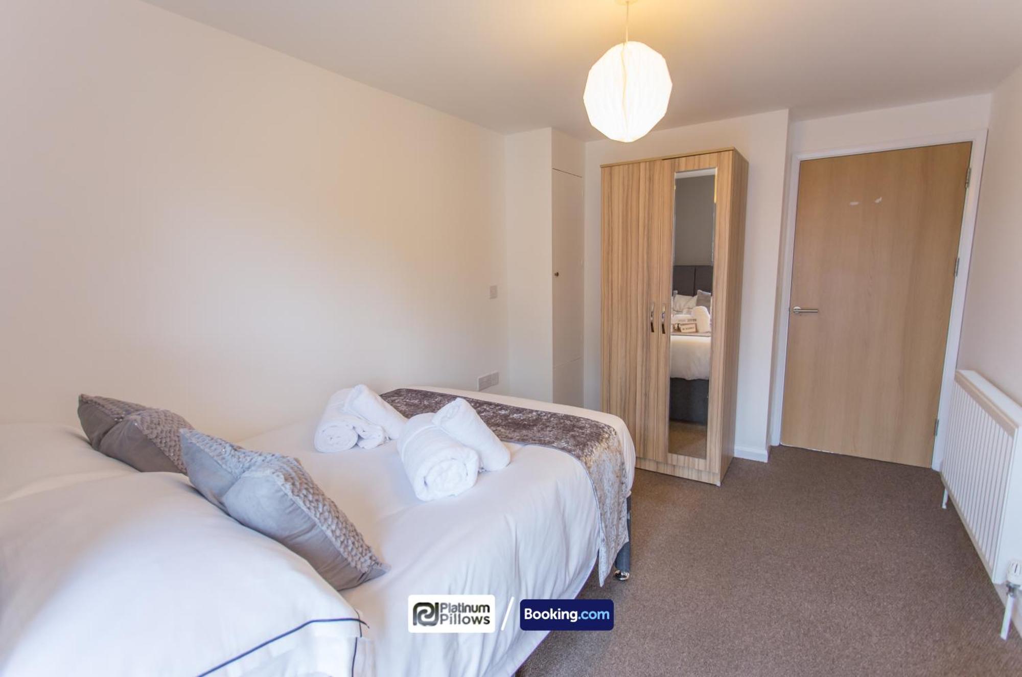 Modern Oxford 2 Bedroom Apartments, Families & Contractor Accommodation, Near John Radcliffe Hospital Ngoại thất bức ảnh