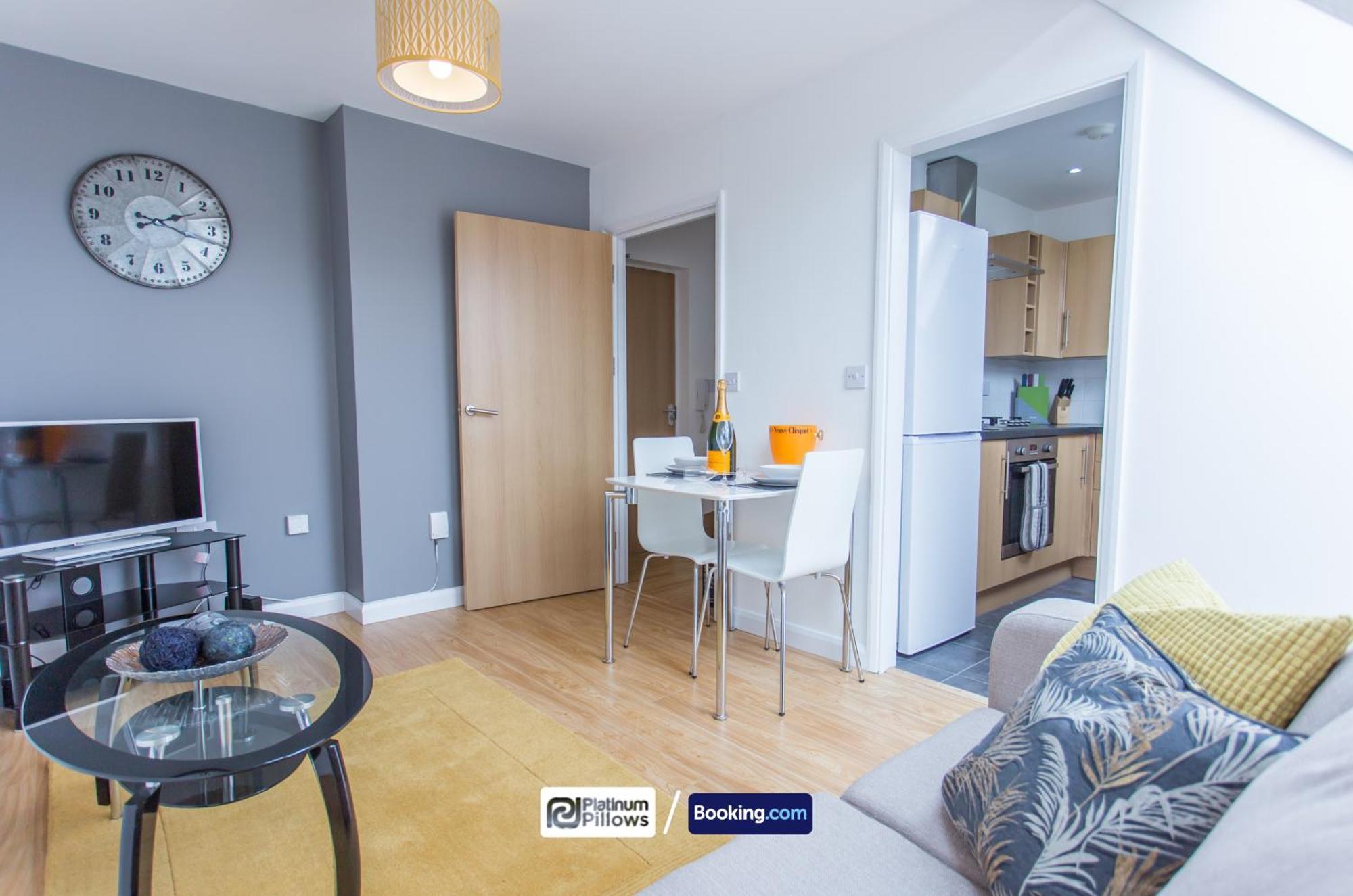 Modern Oxford 2 Bedroom Apartments, Families & Contractor Accommodation, Near John Radcliffe Hospital Ngoại thất bức ảnh