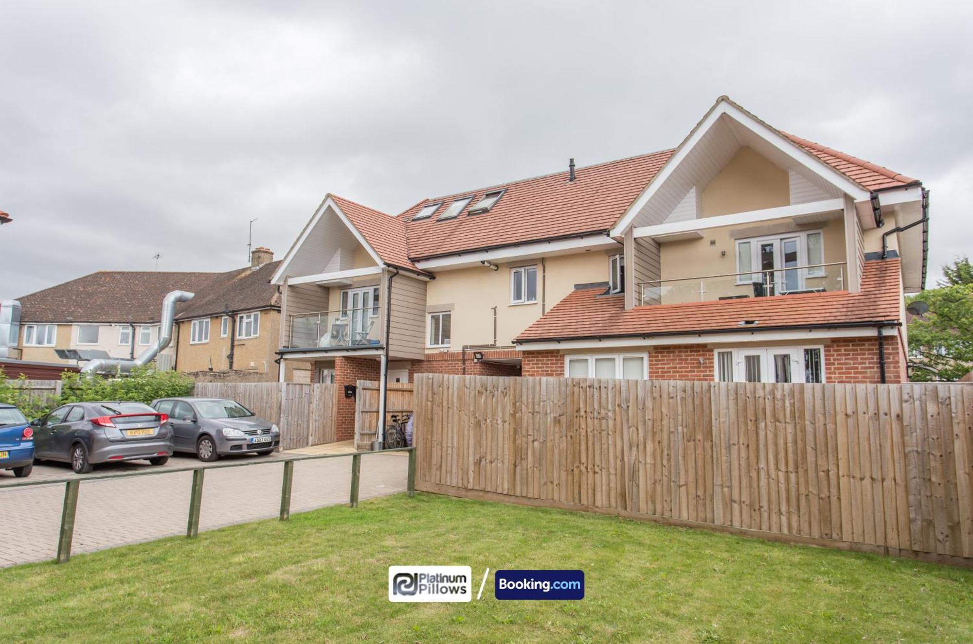 Modern Oxford 2 Bedroom Apartments, Families & Contractor Accommodation, Near John Radcliffe Hospital Ngoại thất bức ảnh