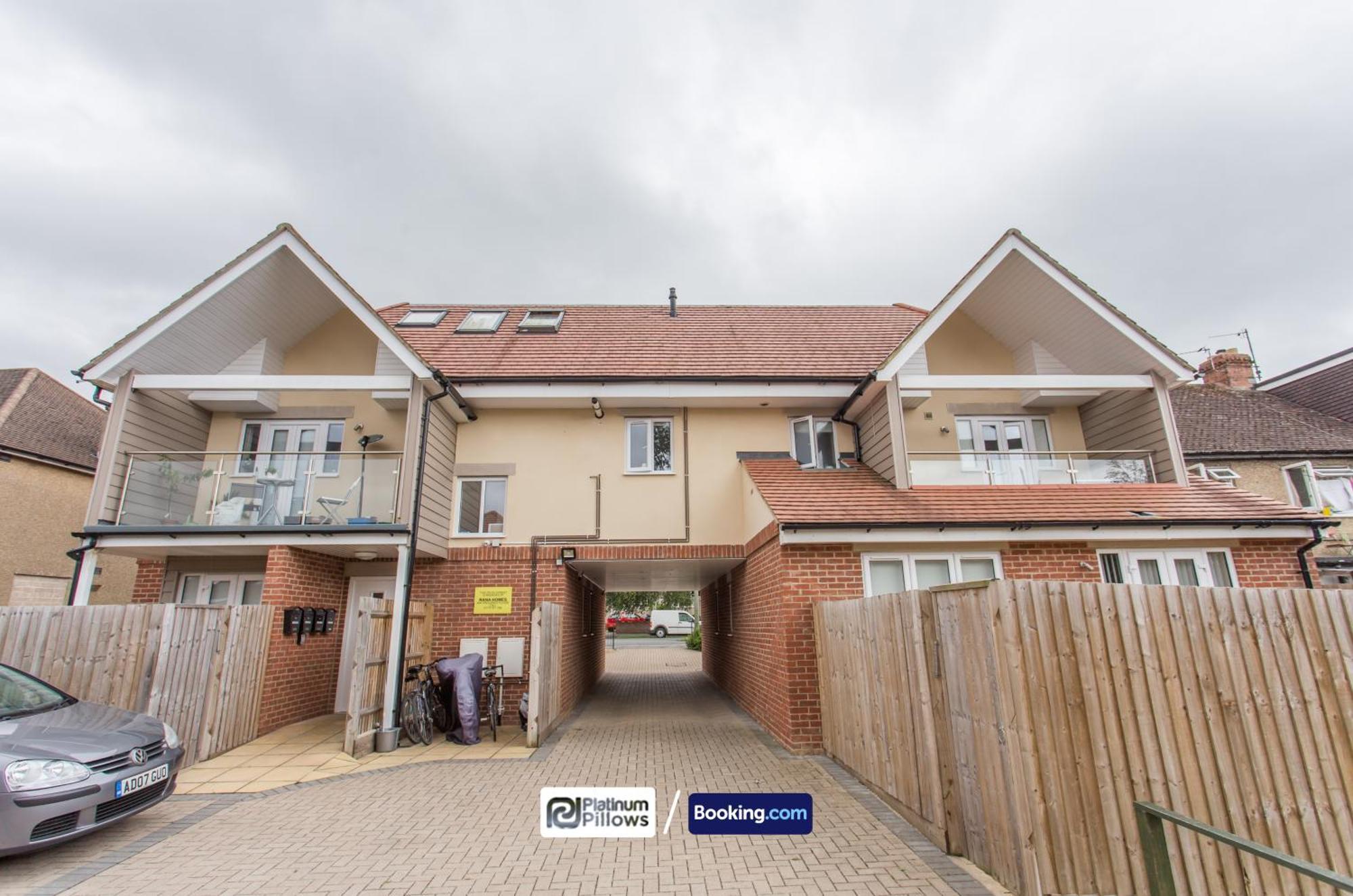 Modern Oxford 2 Bedroom Apartments, Families & Contractor Accommodation, Near John Radcliffe Hospital Ngoại thất bức ảnh