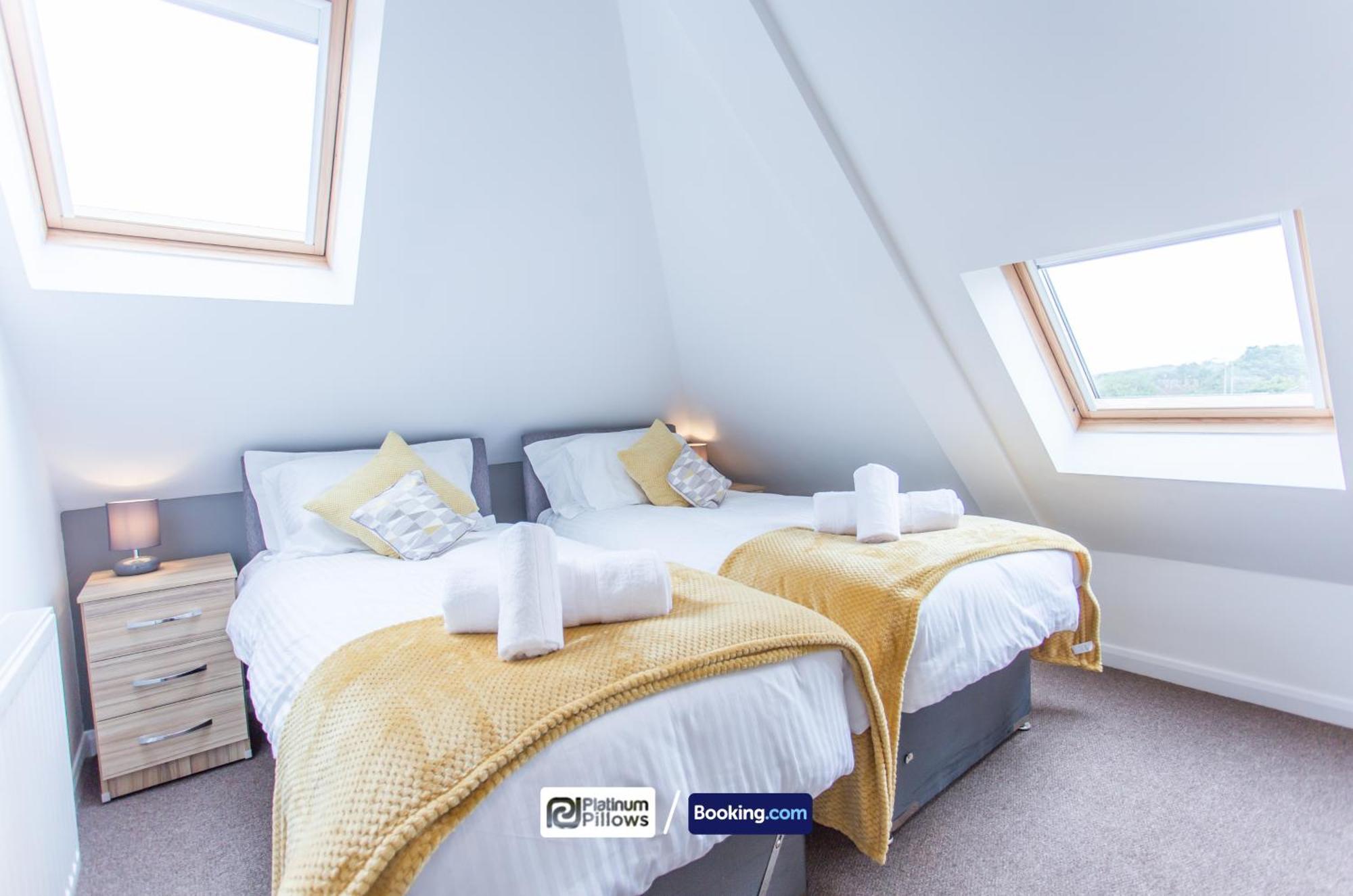 Modern Oxford 2 Bedroom Apartments, Families & Contractor Accommodation, Near John Radcliffe Hospital Ngoại thất bức ảnh