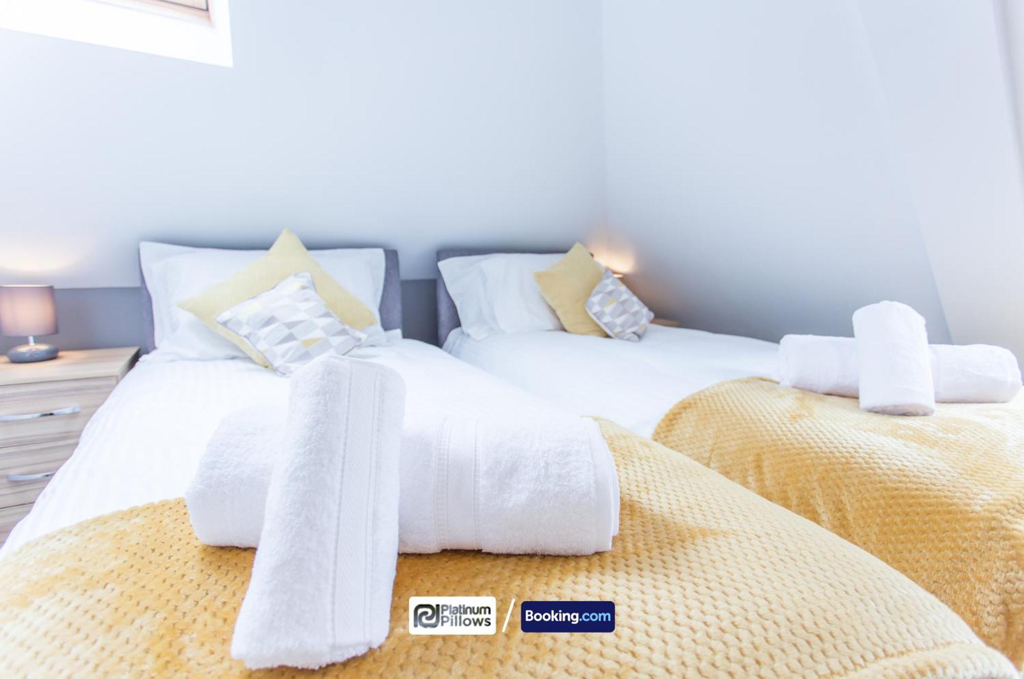 Modern Oxford 2 Bedroom Apartments, Families & Contractor Accommodation, Near John Radcliffe Hospital Ngoại thất bức ảnh