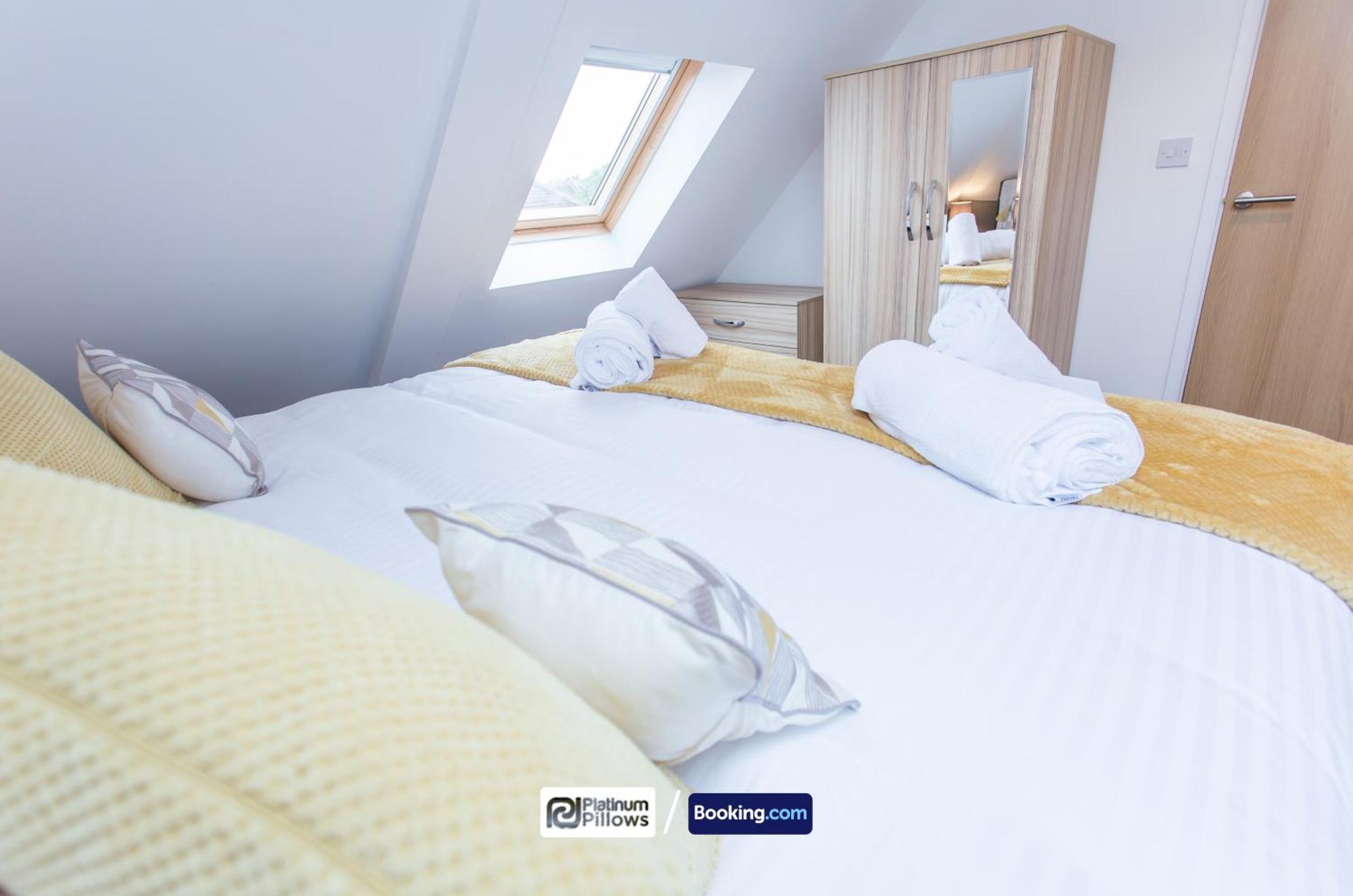 Modern Oxford 2 Bedroom Apartments, Families & Contractor Accommodation, Near John Radcliffe Hospital Ngoại thất bức ảnh
