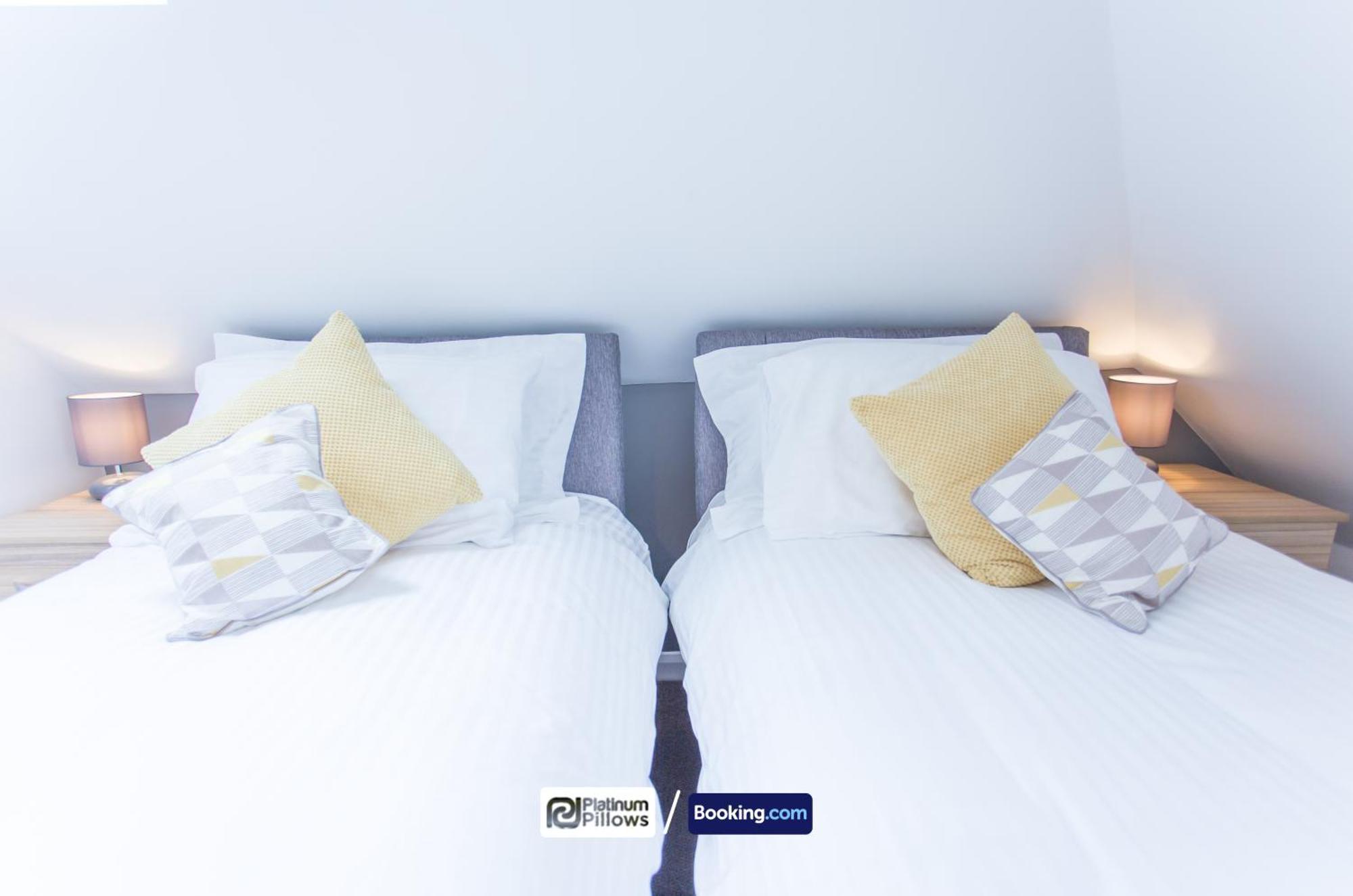 Modern Oxford 2 Bedroom Apartments, Families & Contractor Accommodation, Near John Radcliffe Hospital Ngoại thất bức ảnh